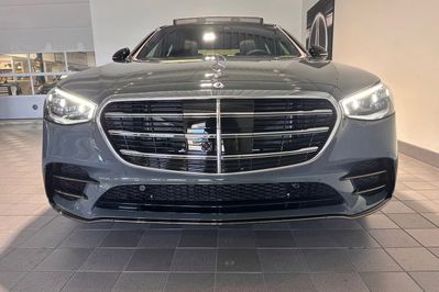 Mercedes Klasa S Long 450 d 4-Matic AMG Line