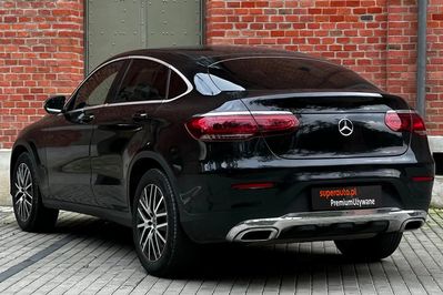 Mercedes GLC Coupe 200 4-Matic