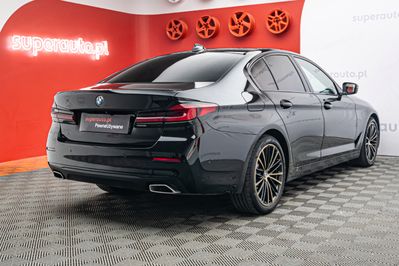 BMW Seria 5 518d  aut