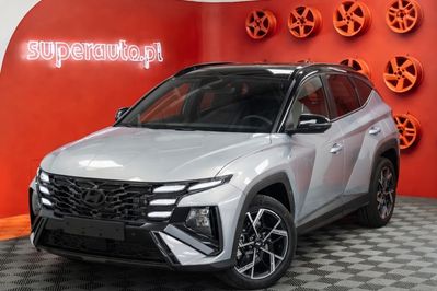 Hyundai Tucson 1.6 T-GDi HEV N-Line 4WD aut