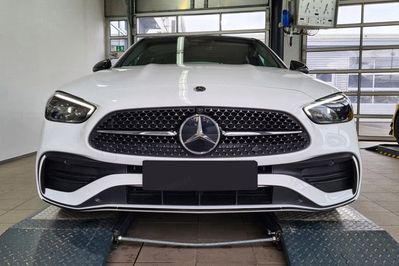 Mercedes Klasa C 220 d 4-Matic AMG