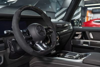 Mercedes Klasa G AMG 63 Brabus