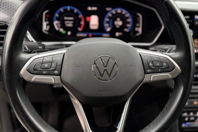Volkswagen T-Cross 1.0 TSI