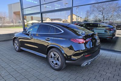 Mercedes GLC Coupe 220 d 4-Matic AMG Line
