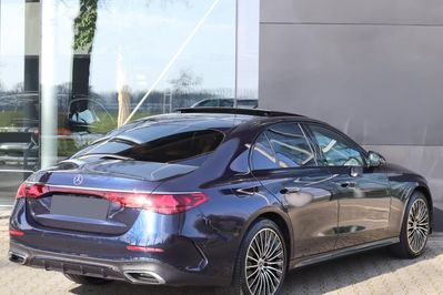 Mercedes Klasa E 220 d 4-Matic AMG