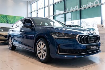 Skoda Superb Selection 2.0 TSI DSG 4x4
