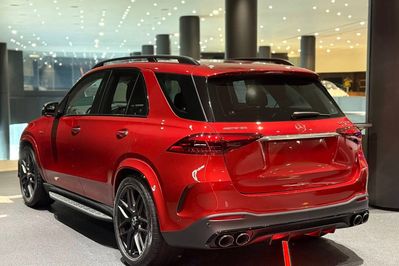 Mercedes GLE AMG  53 4-Matic+