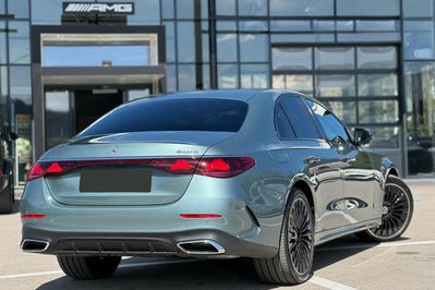 Mercedes Klasa E 220 d 4-Matic AMG