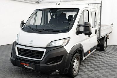 Peugeot Boxer L4 Zabudowa Brygadowa + Skrzynia
