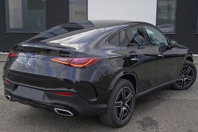 Mercedes GLC Coupe 220 d 4-Matic AMG Line