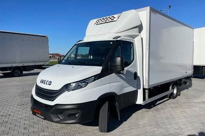 Iveco Daily 50C18 Kontener Mroźnia 8EP do -20° + Winda