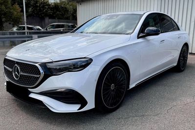 Mercedes Klasa E 220 d  4-Matic AMG