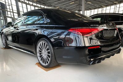 Mercedes Klasa S AMG 63 E Performance L 4-Matic
