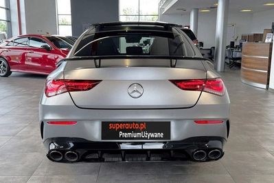 Mercedes CLA AMG 45 S 4MATIC+