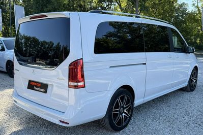 Mercedes V Klasa 250 d 4-Matic 9G-Tronic Ekstra Long