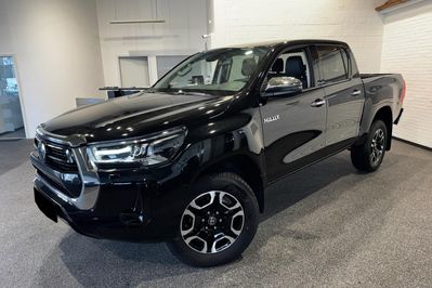 Toyota HiLux Executive D-4D mHEV Double Cab 4x4 aut