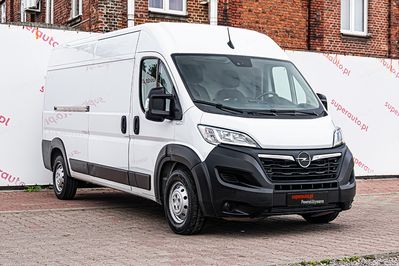 Opel Movano Heavy L3H2