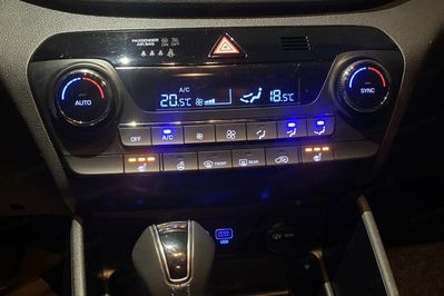 Hyundai Tucson 1.7 CRDI BlueDrive 2WD DCT