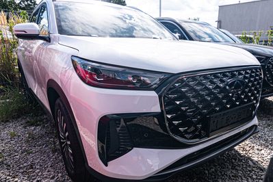 Chery Tiggo 8 1.6 T-GDI Comfort DCT