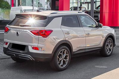 SsangYong Korando Adventure 1.5 T-GDI AT 2WD