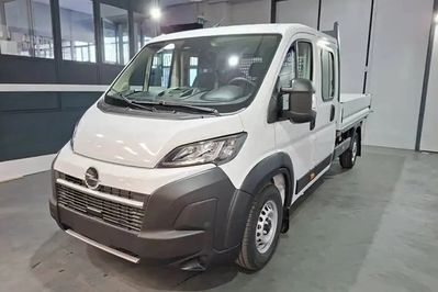 Opel Movano L3 Zabudowa Brygadowa + Skrzynia