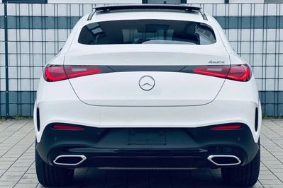 Mercedes GLC Coupe 200 4-Matic AMG Line