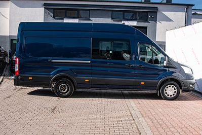 Ford Transit L4H3 RWD Zabudowa Brygadowa