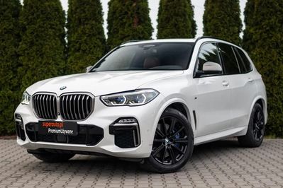 BMW X5 M50d