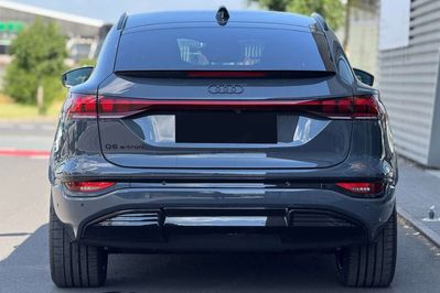 Audi Q6 e-tron S line Sportback