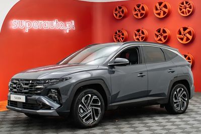 Hyundai Tucson 1.6 T-GDi HEV Platinum 2WD aut