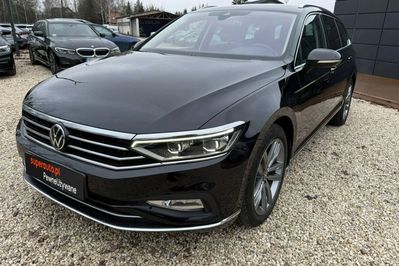 Volkswagen Passat 2.0 TDI 4Mot DSG