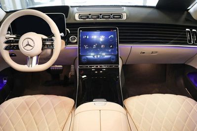 Mercedes Klasa S 350 d 4-Matic AMG Line