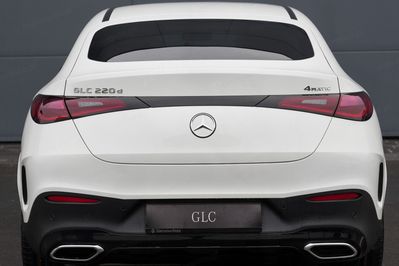 Mercedes GLC Coupe 220 d  4-Matic AMG Line