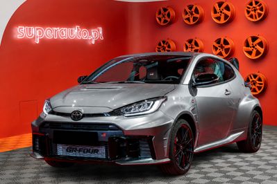 Toyota Yaris GR Yaris Aero Performance 1.6 Turbo