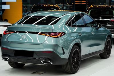 Mercedes GLC Coupe 220 d 4-Matic AMG Line