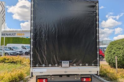 Renault Master L3 Zabudowa 10EP + Tył spanie