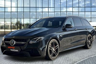 Mercedes Klasa E AMG E 63 4-Matic+