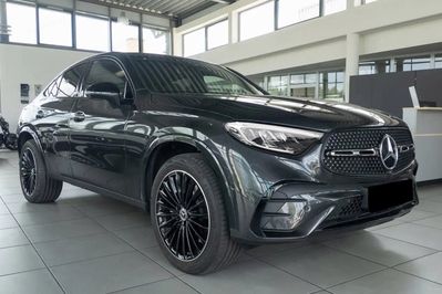Mercedes GLC Coupe 200 d 4-Matic AMG Line