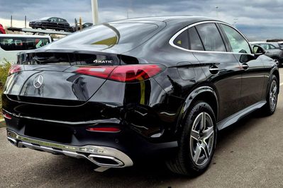 Mercedes GLC Coupe 220 d 4-Matic AMG Line