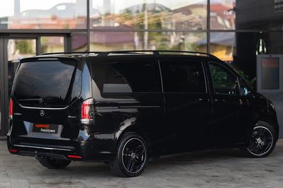 Mercedes V Klasa V300d Ekstradługi 4-Matic AT
