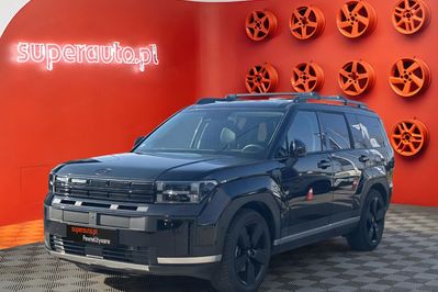 Hyundai Santa Fe 1.6 T-GDI PHEV Platinum 4WD aut