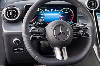 Mercedes GLC Coupe 200 d 4-Matic AMG Line