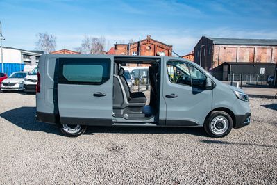 Renault Trafic L2H1 Zabudowa Brygadowa