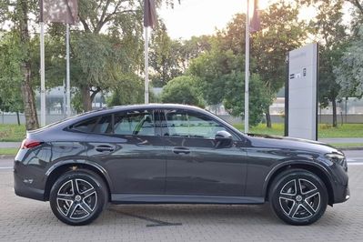 Mercedes GLC Coupe 220 d 4-Matic AMG Line