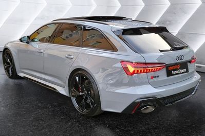 Audi A6 RS6 Avant TFSI quattro