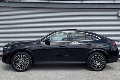 Mercedes GLC Coupe 300  4-Matic AMG Line