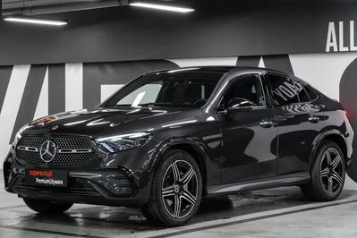 Mercedes GLC Coupe 220 d 4-Matic AMG Line