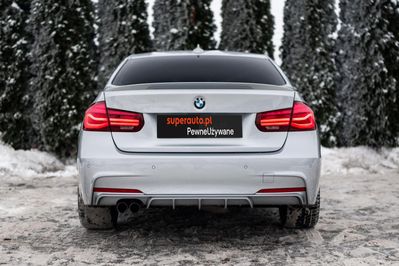 BMW Seria 3 320d xDrive M Sport Shadow