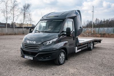 Iveco Daily 35S18 Autolaweta Hi-Matic