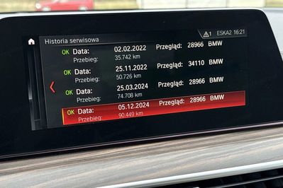 BMW Seria 5 530i xDrive Luxury Line aut